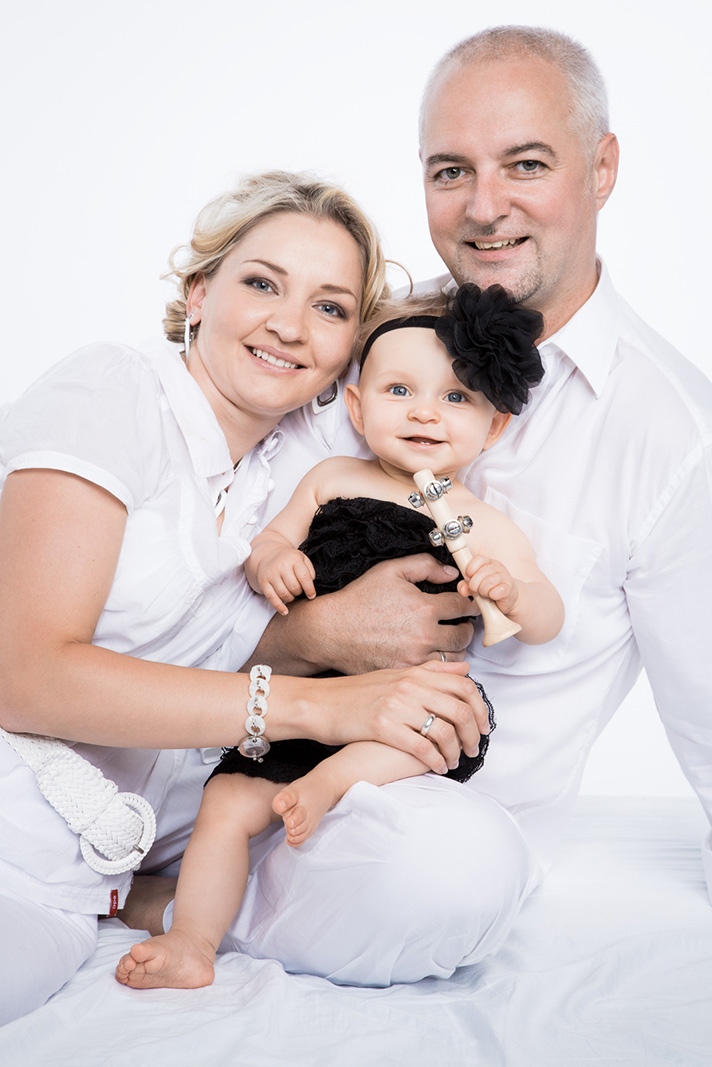 Familyshooting in Dresden im Studio by newpic.eu