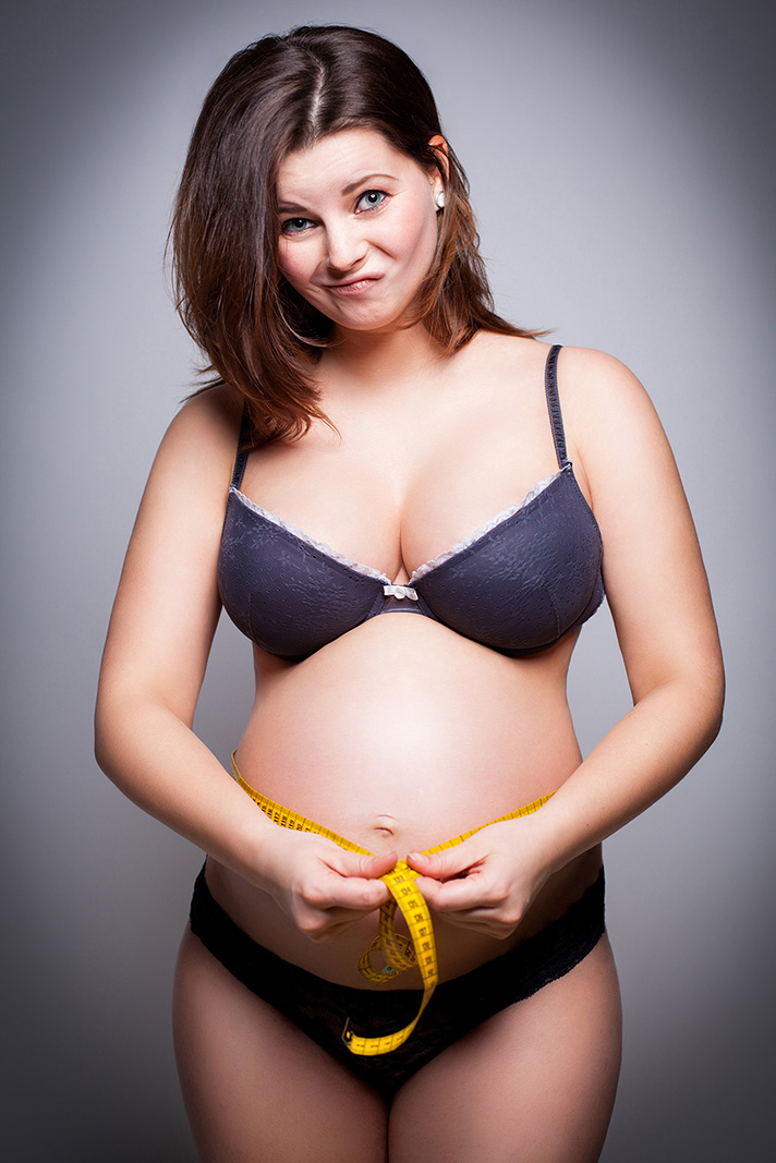 Babybauchshooting Dresden im Fotostudio Newpic