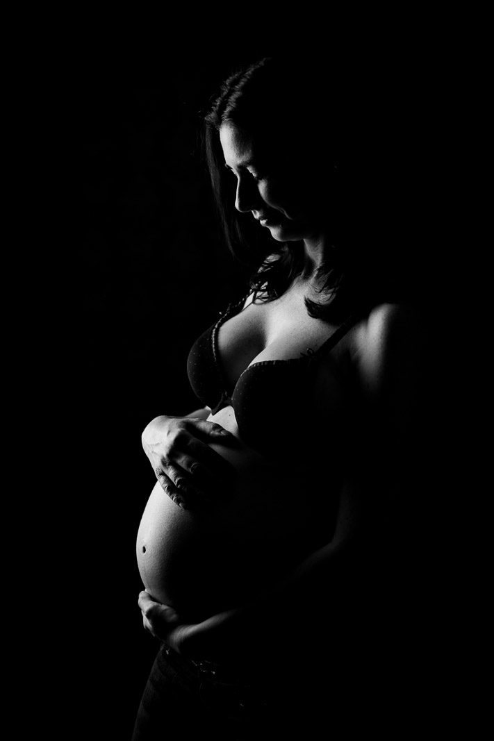 Babybauch- Schwangerschaftsshooting in Dresden by newpic.eu