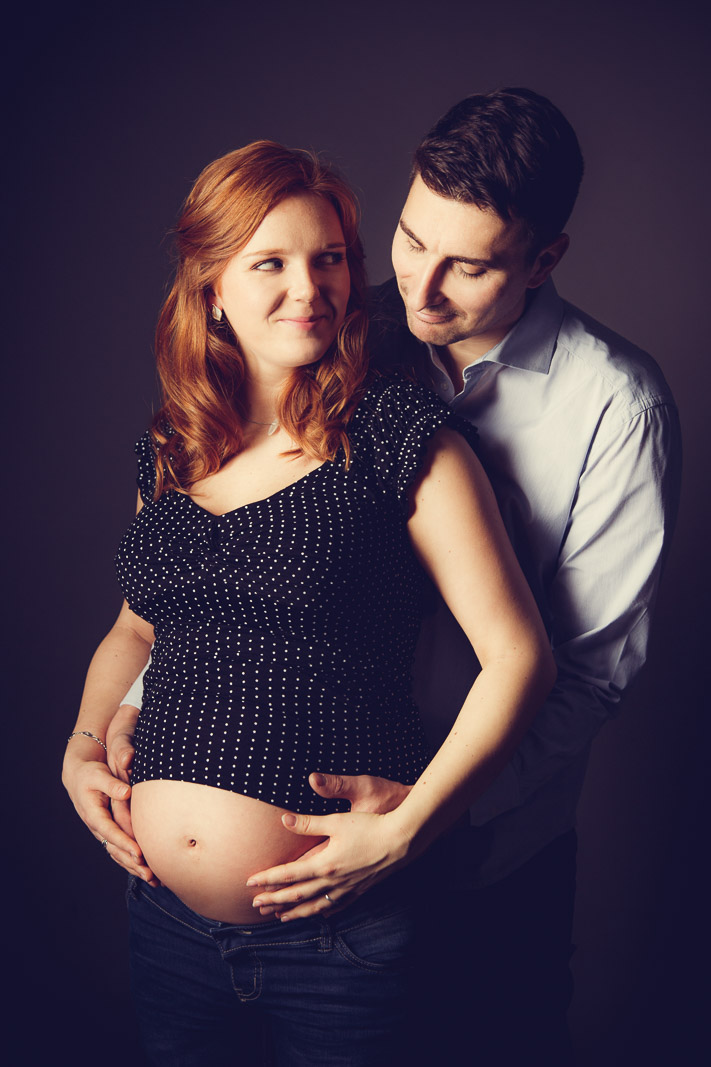 Babybauch- Schwangerschaftsshooting in Dresden by newpic.eu