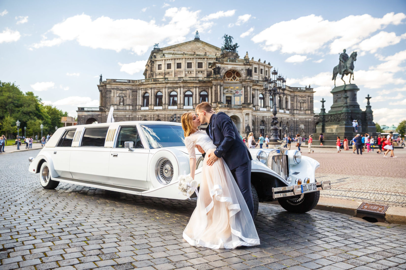 Hochzeitsfotograf Dresden Altstadt Semperoper - newpic.eu by Toni Kretschmer